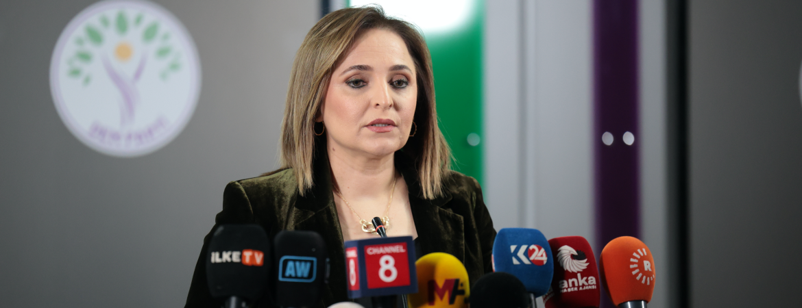 Ayşegül Doğan: Kürt ve Süryani mahallelerine saldırıların durdurulması için gereken her şey yapılmalı