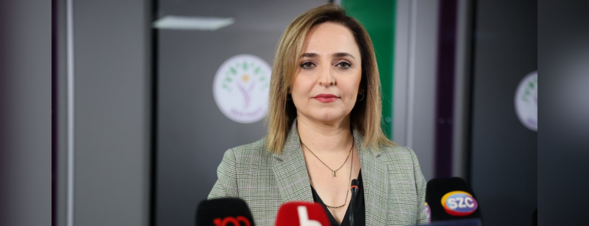 Ayşegül Doğan: 9 Ekim Komplosu Öcalan’ın barış ve demokratikleşme çabalarıyla boşa çıkarıldı