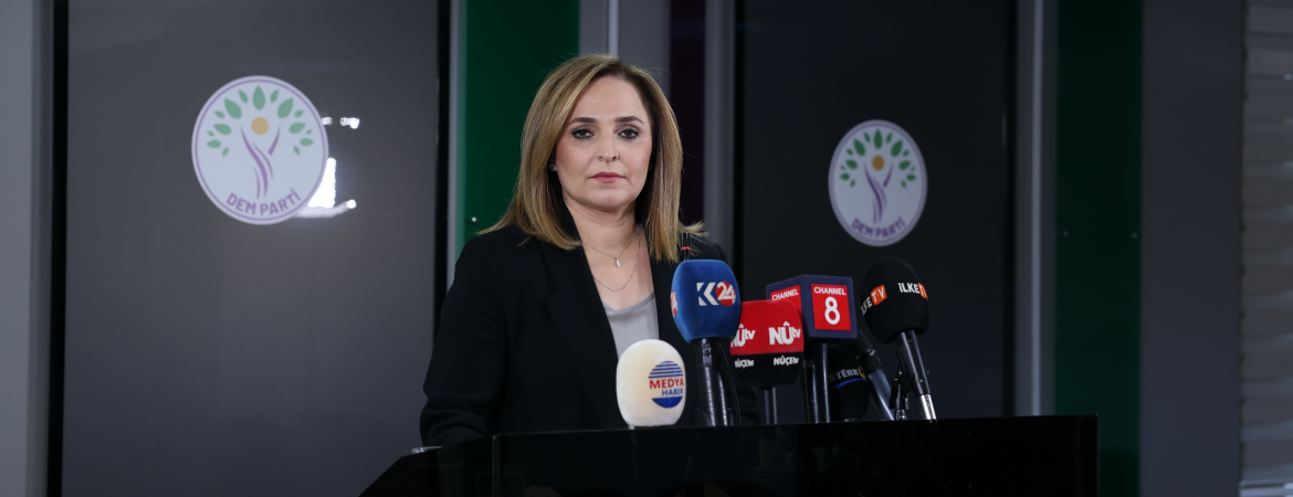 Ayşegül Doğan: Haseke’de fitili ateşlenmek istenen durum başka sonuçlara yol açabilir