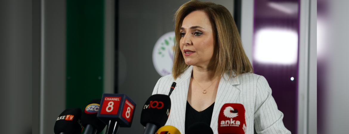 Ayşegül Doğan: Suriye’ye yönelik dostluk ve çözüm seçeneği olmalı, operasyon seçeneği olmamalı