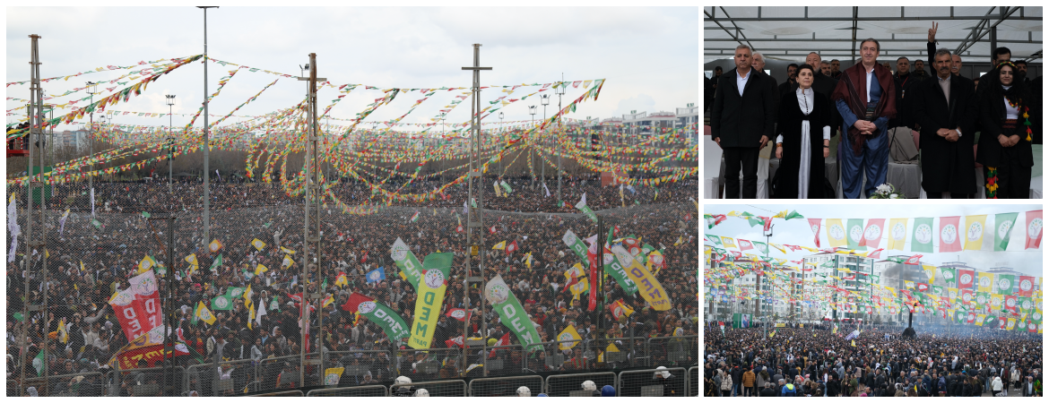Amed Newrozu'nda Öcalan’ın 2013 deklarasyonu okundu: Arkasındayız!