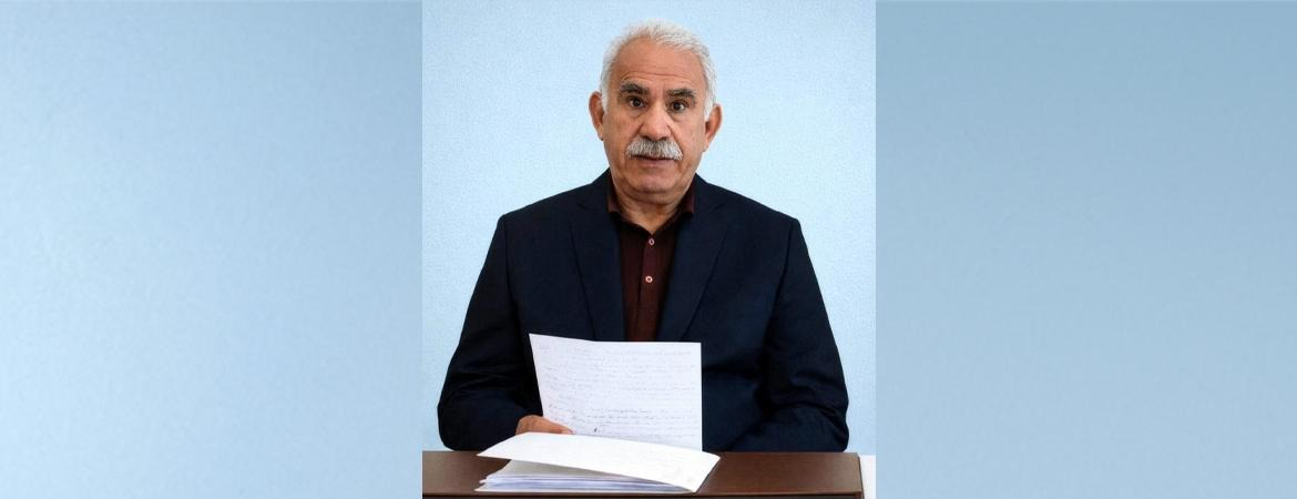 Öcalan’dan Kadir İnanır için taziye mesajı