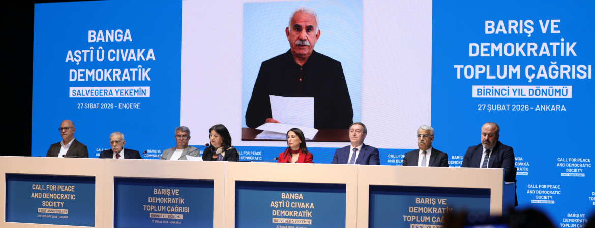 Öcalan’ın Meclis Komisyonu raporuna ilişkin değerlendirmesi