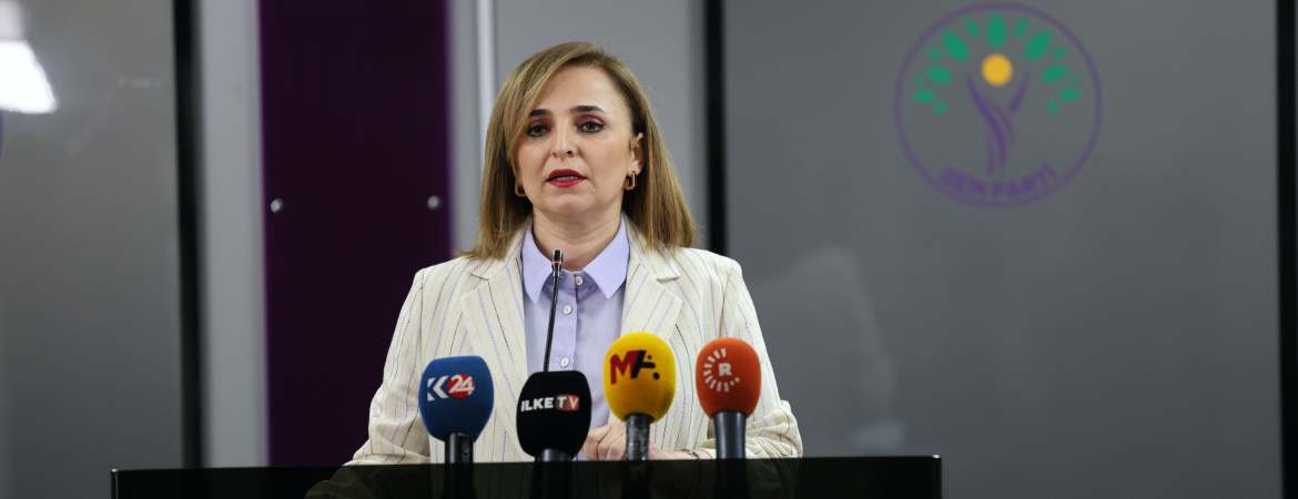 Doğan: Ankara, Bağdat, Şam, Erbil arasında savaşa karşı halkların kazanımını koruyacak bir ittifak kurulmalıdır