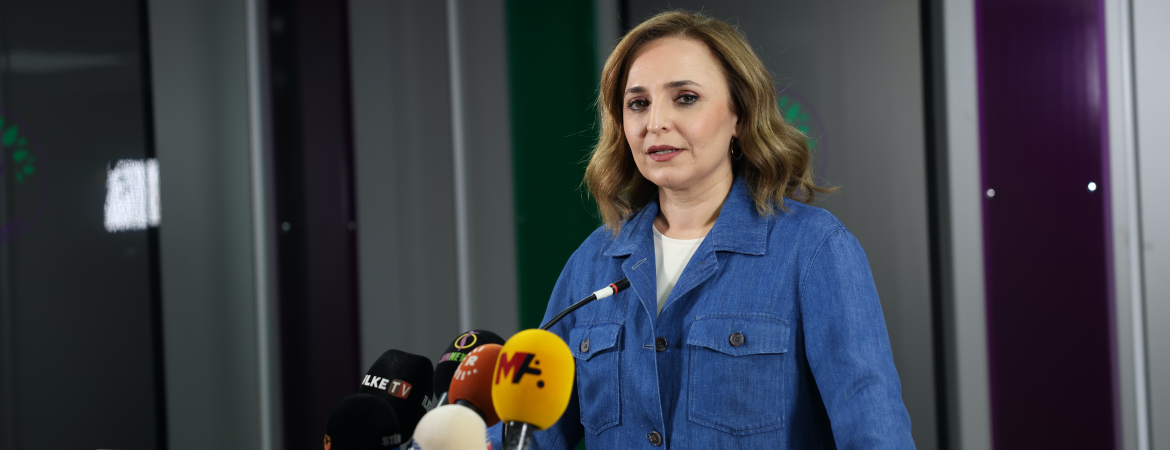 Ayşegül Doğan: Konferansımızda örgütsel mekanizmalarımızı dönemin ihtiyaçları çerçevesinde düzenledik