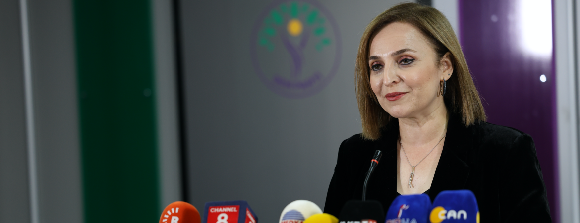 Doğan: Kamu görevlilerine sesleniyoruz; işlediğiniz suçu tek tek tespit ediyoruz