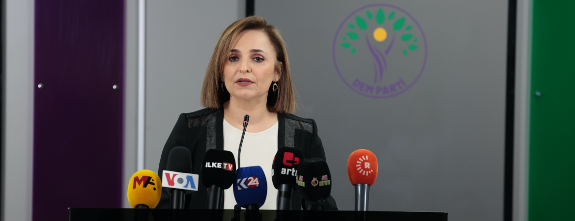 8 büyükşehir ve 5 il için adaylarımızı açıkladık: Ankara adaylarımız Gültan Kışanak ve Öztürk Türkdoğan