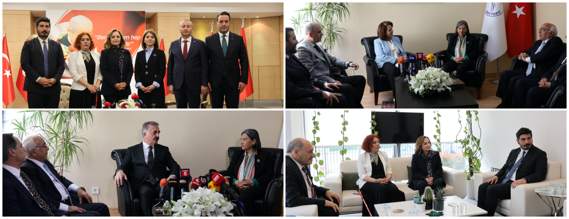 Partilerle bayramlaşmamız: Yaşananlardan ve gençlerin tutuklanmasından dolayı buruğuz ama sorunlarımızı birlikte çözeceğiz