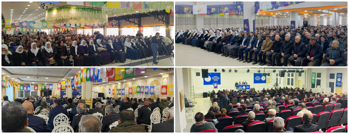 Barış ve Demokratik Toplum İçin Halk Buluşmaları 2. gününde yoğun katılımla devam ediyor