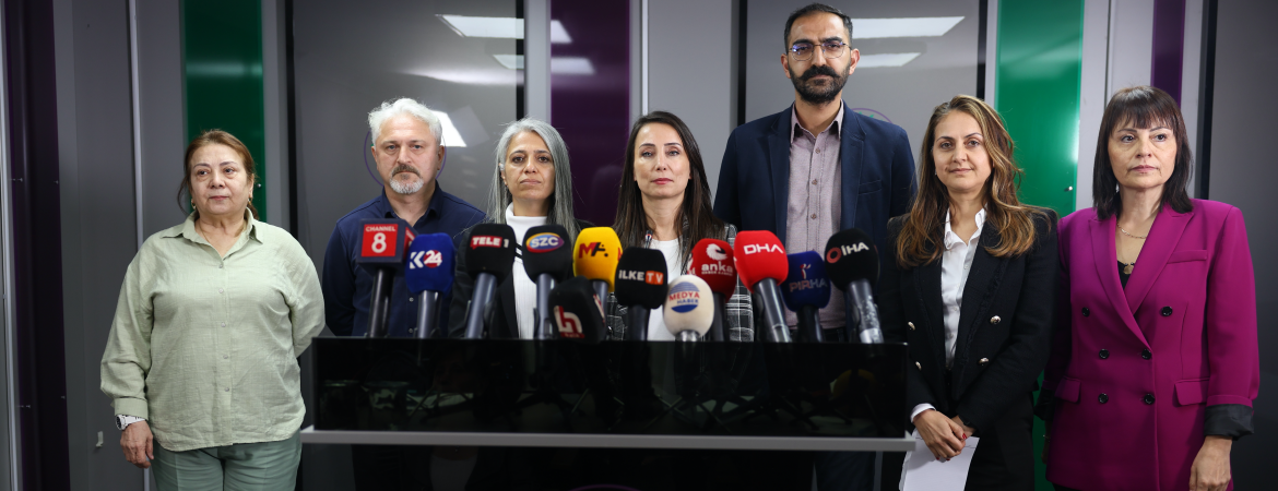 Bileşen partilerimizden Barış ve Demokratik Toplum Çağrısına destek açıklaması