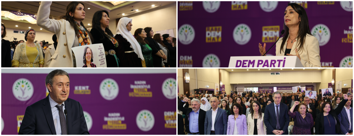 Seçim Bildirgemizi açıkladık: Yerel demokrasi ile özgür kentlere