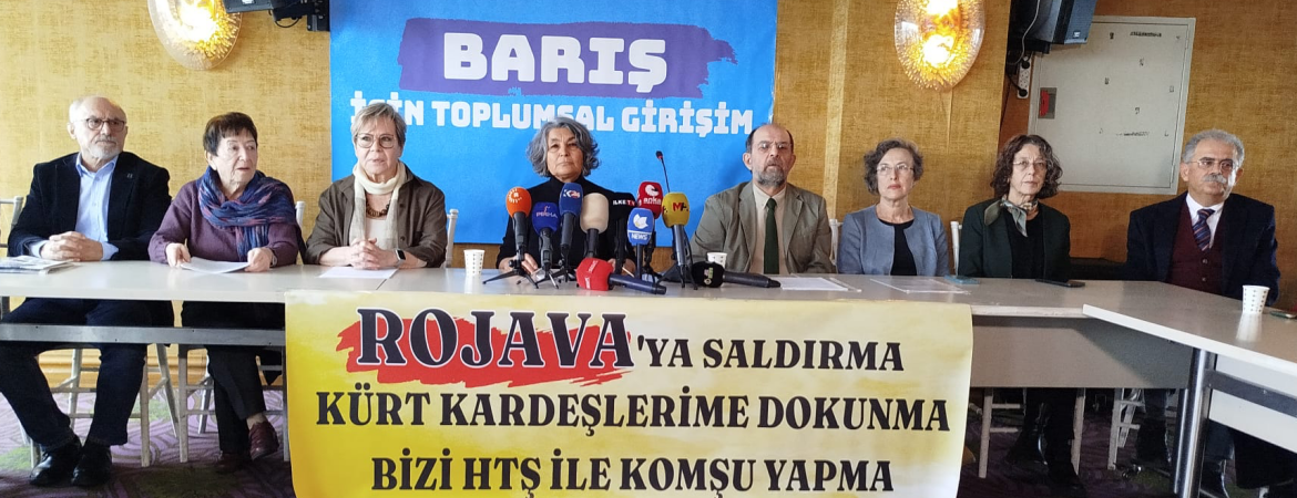 Rojava’ya saldırma, Kürt kardeşlerimize dokunma, bizi HTŞ ile komşu yapma