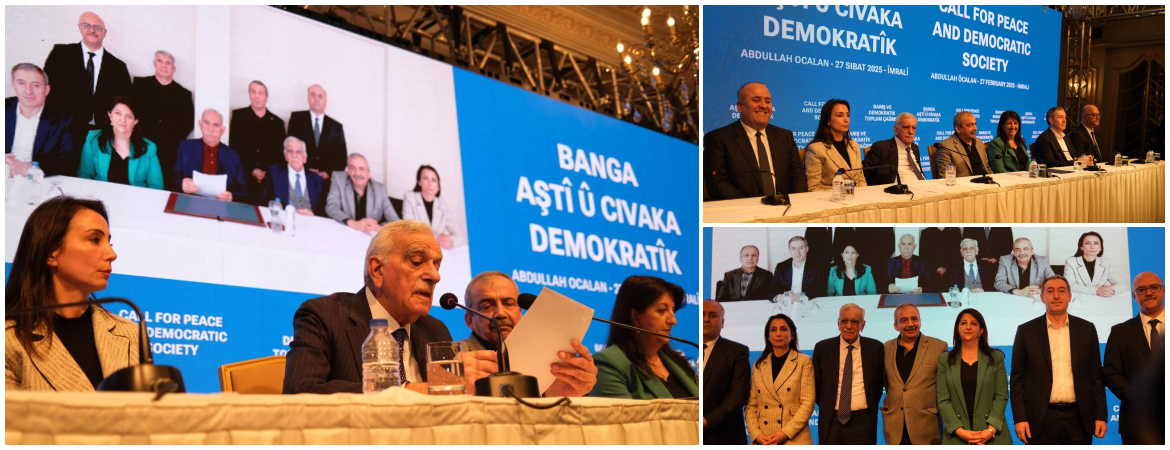 Call for Peace and Democratic Society