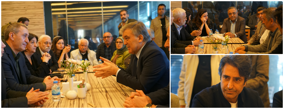 Önder için dayanışma mesajları ve ziyaretleri sürüyor