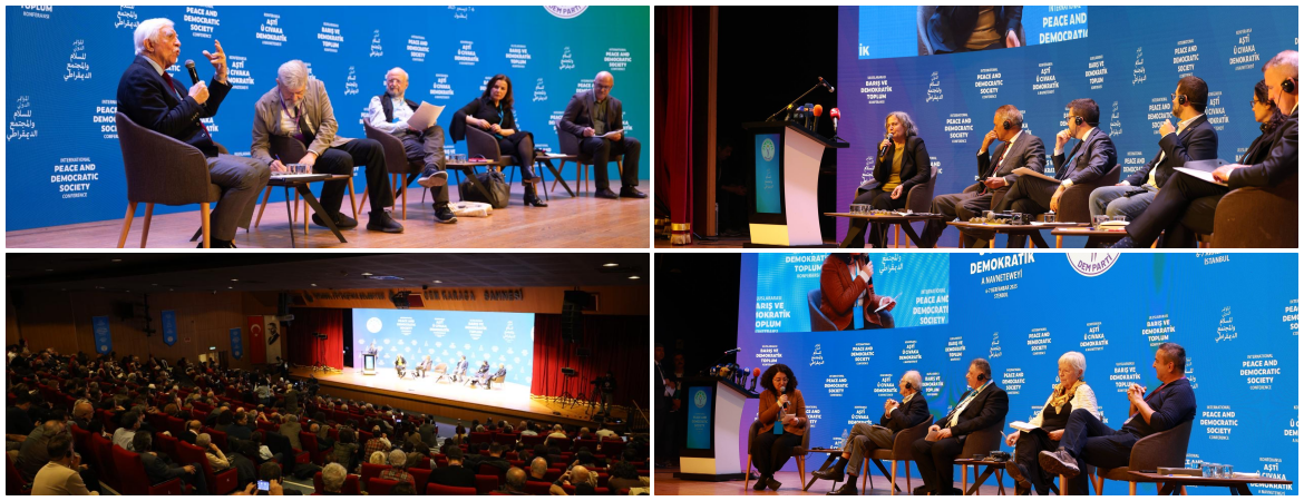 International Peace and Democratic Society Conference concluded