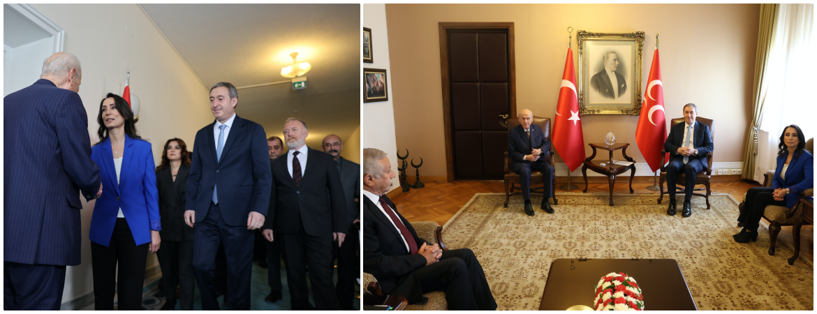 MHP ile görüşmemiz