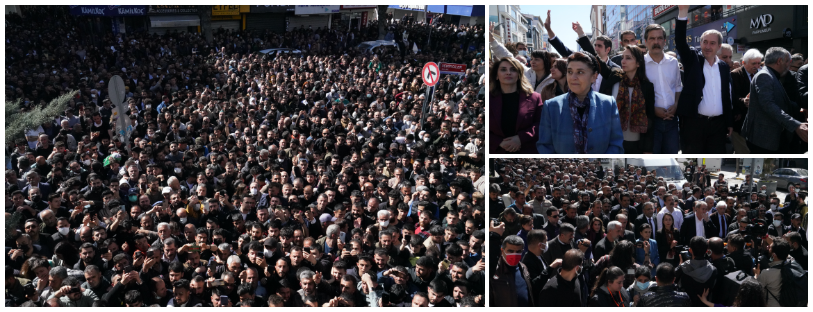 Demokrasi güçleri ve siyasi partiler Van'ın iradesine sahip çıkıyor: Zeydan'ın mazbatası verilene kadar meydanlardayız