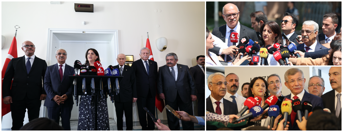 İmralı Heyetinin görüşmeleri sürüyor: Süreçte yeni aşamaya geçtik, Meclis'teki komisyon ve yasal düzenlemeler süreci ilerletecektir