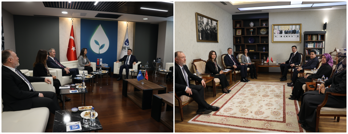 Eş Genel Başkanlarımızdan DEVA ve Saadet Partisi'ne ziyaret