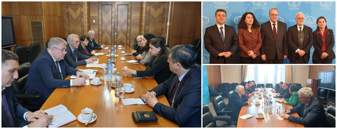 Heyetimizin Rusya temasları sürüyor