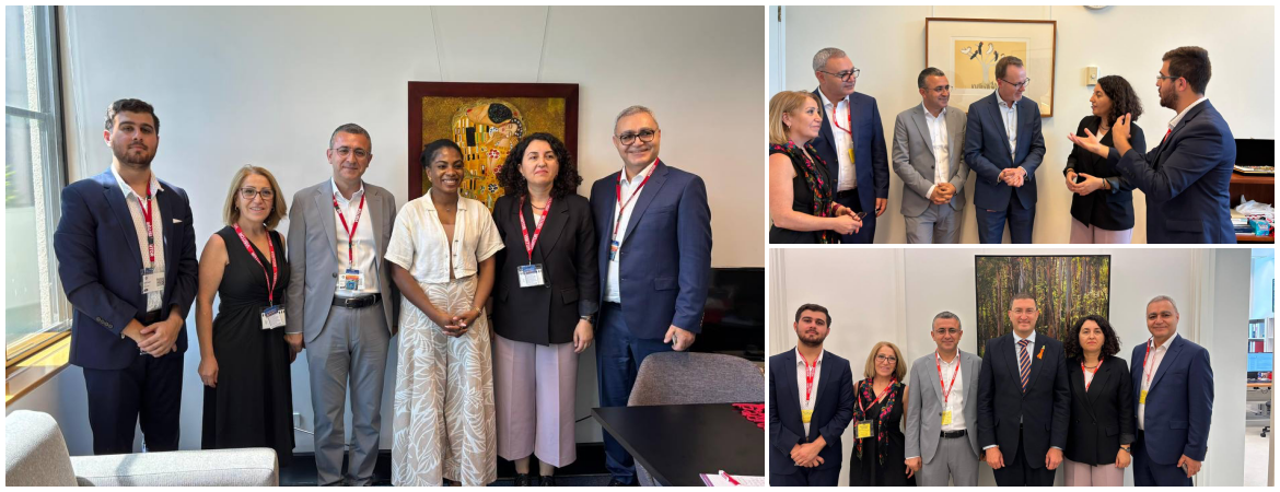 Heyetimizin Avustralya temasları