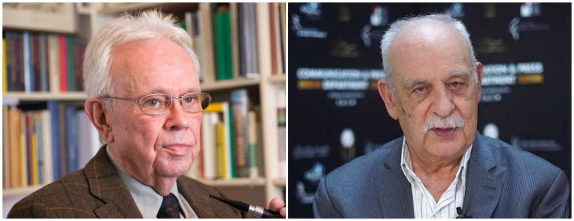 Renowned philosophers Hans Jörg Sandkühler and Fathi Triki express support for the ongoing peace process
