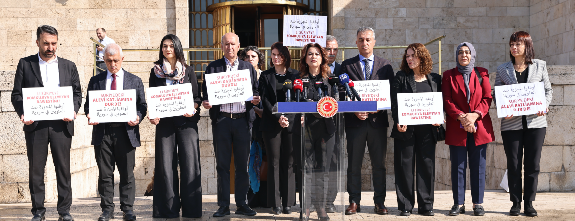 Koçyiğit: Suriye’deki anlaşma devam eden Alevi kıyımını durdurmak açısından da çok önemli bir adımdır