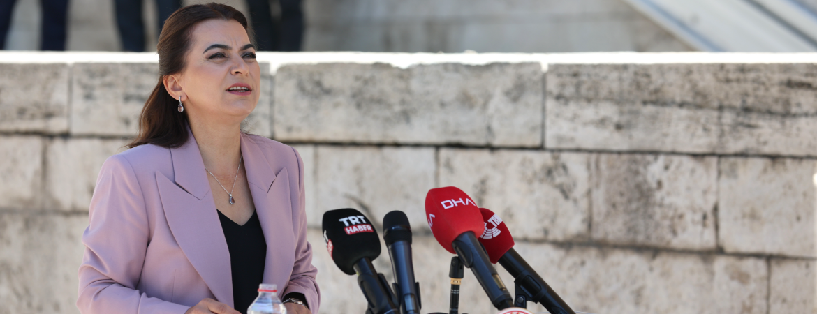 Koçyiğit: İç barışın sağlanması istenilen bir zamanda ana muhalefet partisinin operasyonlara maruz bırakılması kabul edilemez