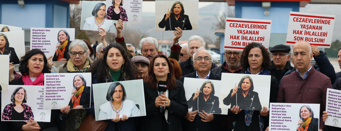 Koçyiğit: Kışanak'ın 7 yıllık azami tutukluluk süresi aşılmıştır, derhal serbest bırakılmalıdır