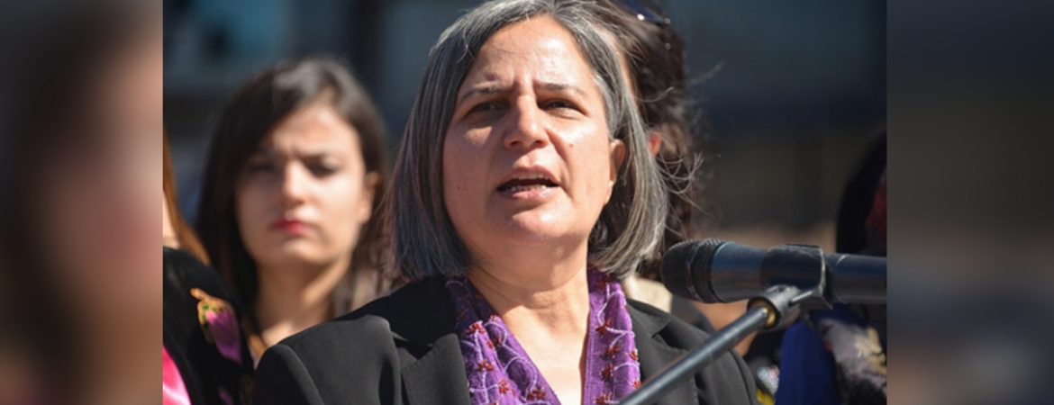 Kışanak: Adaylığımın önünde engel yok ama eşit koşullarda yarışmamı engellediler