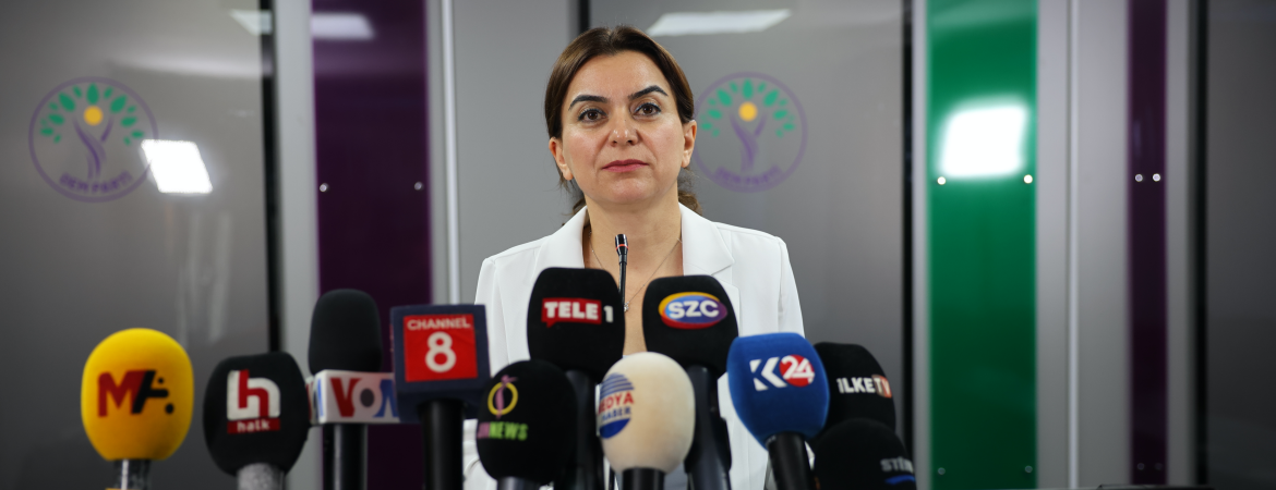 Koçyiğit: Tüm demokrasi güçlerini kayyıma karşı halk iradesini savunmaya çağırıyoruz