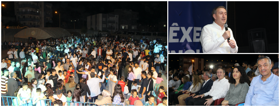 Bakırhan, Gülistan Doku Futbol Turnuvasının final maçını izledi