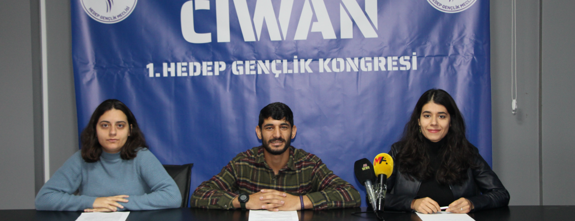 Gençliğe nefes, halka umut, kadınlara özgürlük olalım