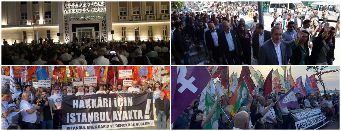 Darbe karşıtı mücadelemiz büyüyerek devam ediyor