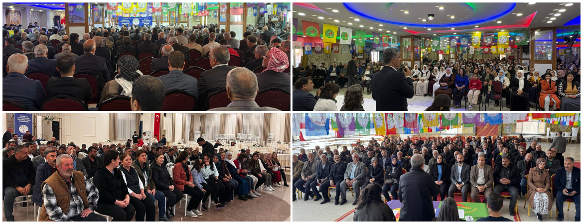 Halk toplantılarımız 5’inci gününde: Katılımcılardan görkemli Newroz çağrısı