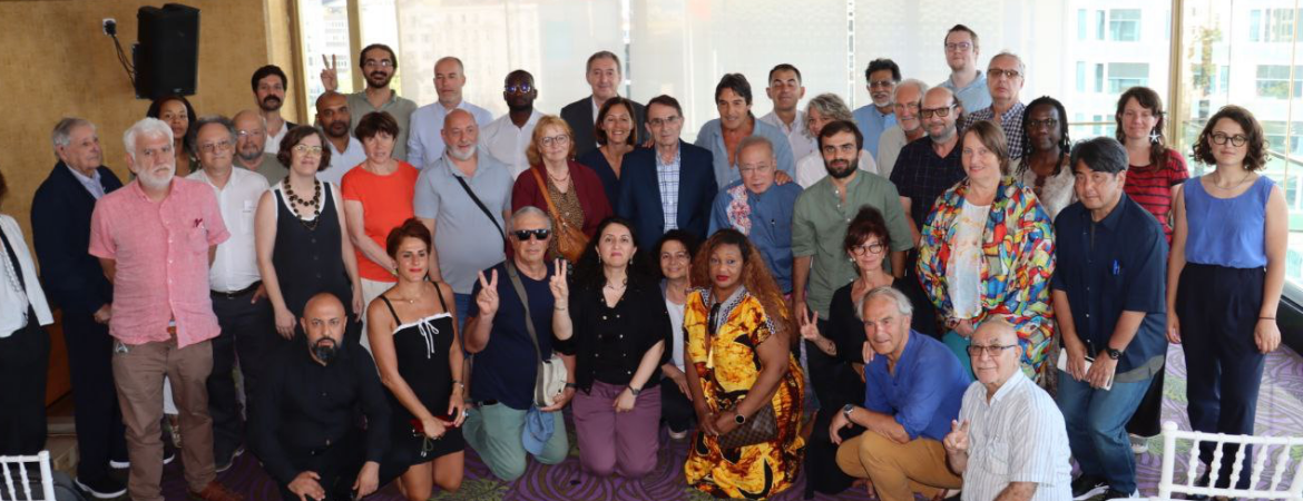 Mr. Öcalan's message to international delegation