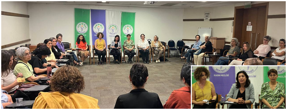 Halide Türkoğlu: Barışı konuşurken kadınlar daha çok söz üretmeli