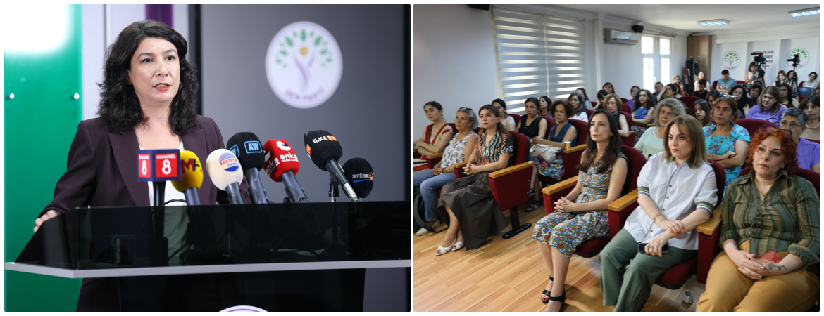 Kadın Meclisimiz toplandı: “Kadın Özgürlük Mücadelesiyle Demokratik Topluma” şiarıyla bölgesel konferanslarımız başladı