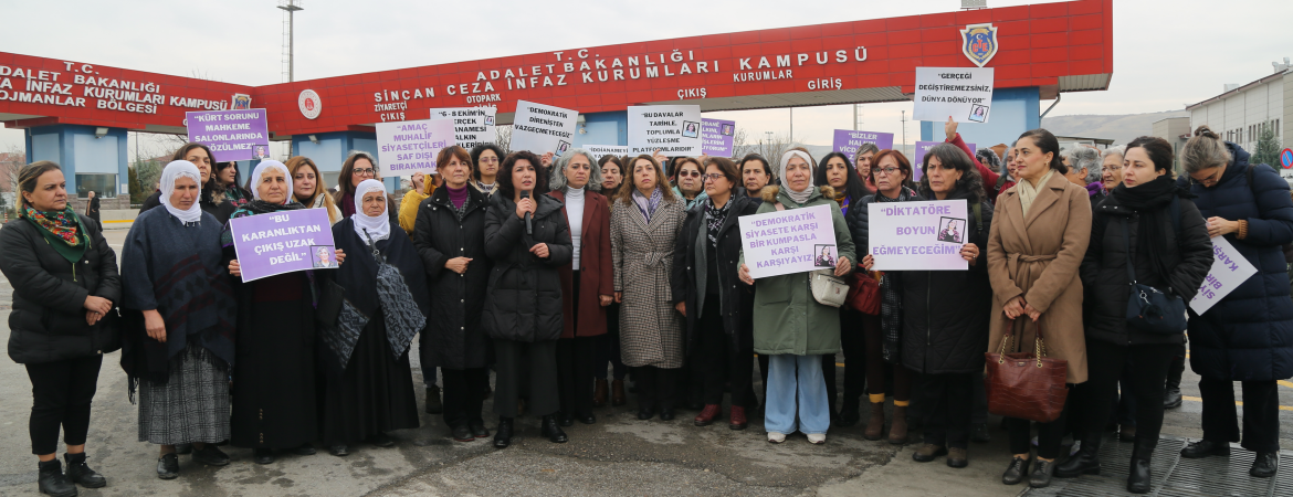 Halide Türkoğlu: Kadın özgürlük mücadelesi bu davalarla asla geriletemez