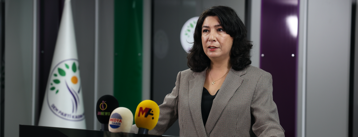 Türkoğlu: 25 Kasım'da "Şiddetin Karşısında Eşitlik ve Özgürlük İçin Bir Aradayız” şiarıyla alanlardayız