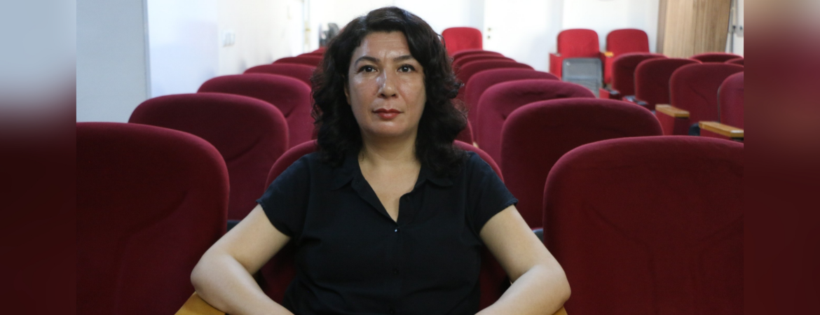 Halide Türkoğlu: Umudu da barışı da örecek olan yine kadınlardır