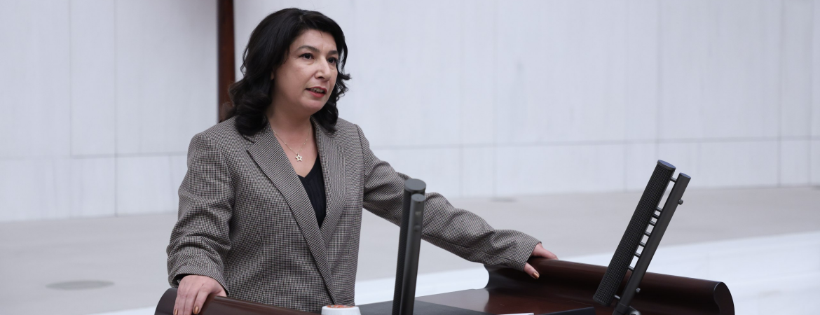 Türkoğlu: 2026 bütçesinin her bir kalemi, kadınların sorunlarına yönelik çözümsüzlüğü besleyen bir yaklaşımın göstergesidir