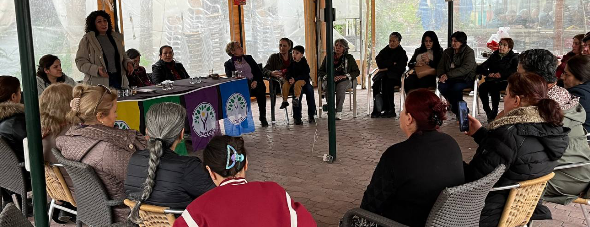 Halide Türkoğlu: Ortaya atılan her politikada biz kadınların iradesi olmak zorunda