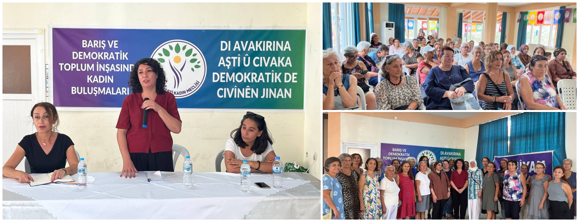 Türkoğlu: Barış dediğimiz şey yalnızca silahların susması değildir, yeni bir yaşamın inşasıdır