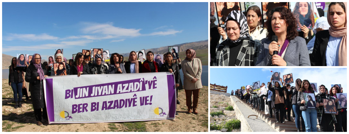 Halide Türkoğlu: Kürdistan’da genç kadınlara yönelik kadın kırımı yaşanıyor