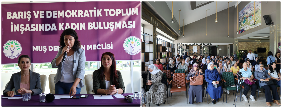 Halide Türkoğlu: Kadınlar savaşa karşı barış demekten vazgeçmeyecek