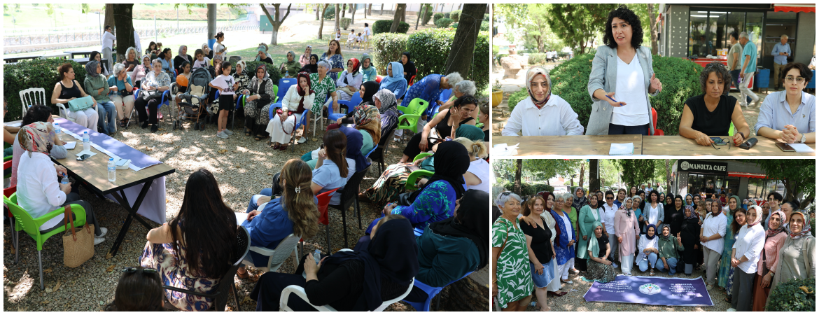Kadın Meclisimiz Bursa'da barış ve demokrasiyi konuştu