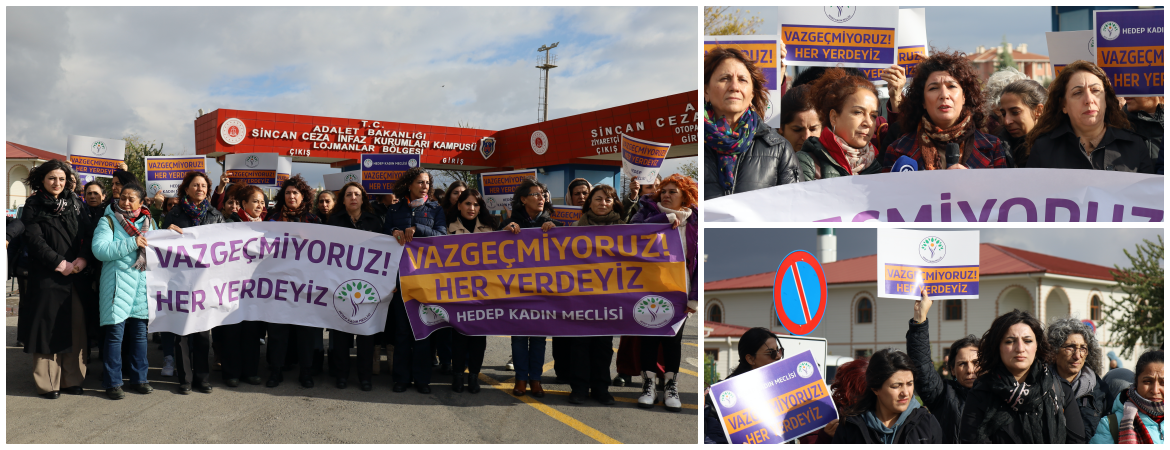 Halide Türkoğlu: Haklarımızı mücadeleyle kazandık, mücadeleyle geri alacağız