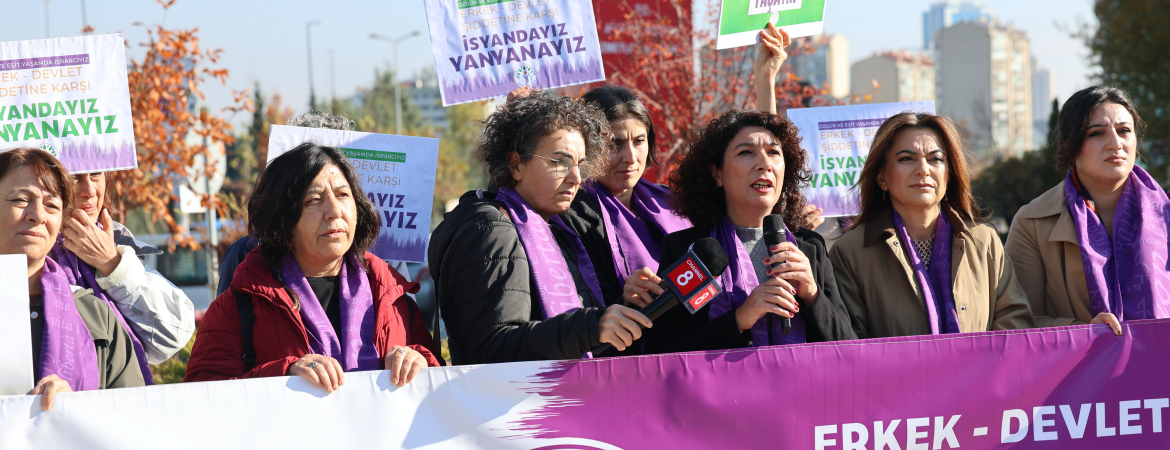 Halide Türkoğlu: Aile ve Sosyal Hizmetler Bakanlığı erkeklerle ittifak kuran bir bakanlıktır, kadınları savunmuyor