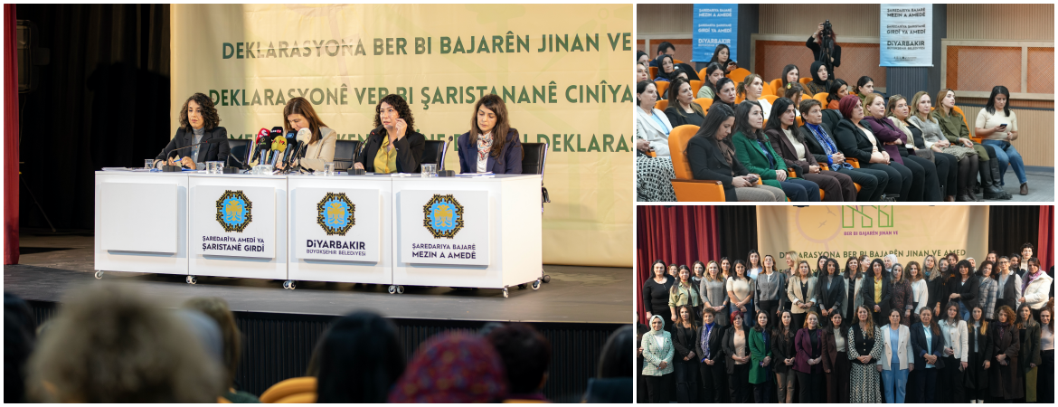 Amed’de "Kadın Kenti" ilanı: Eşbaşkanlık yaşam modelidir